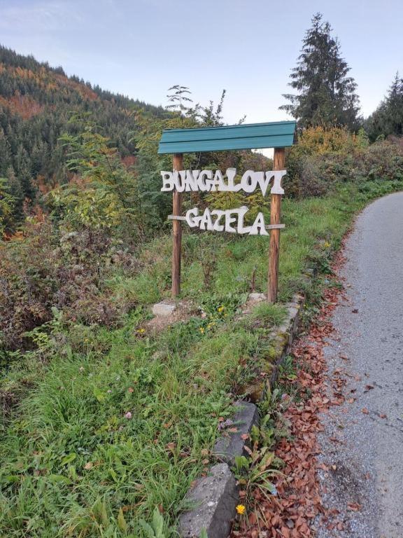 Gazela Bungalov 1 Mojkovac Exterior photo