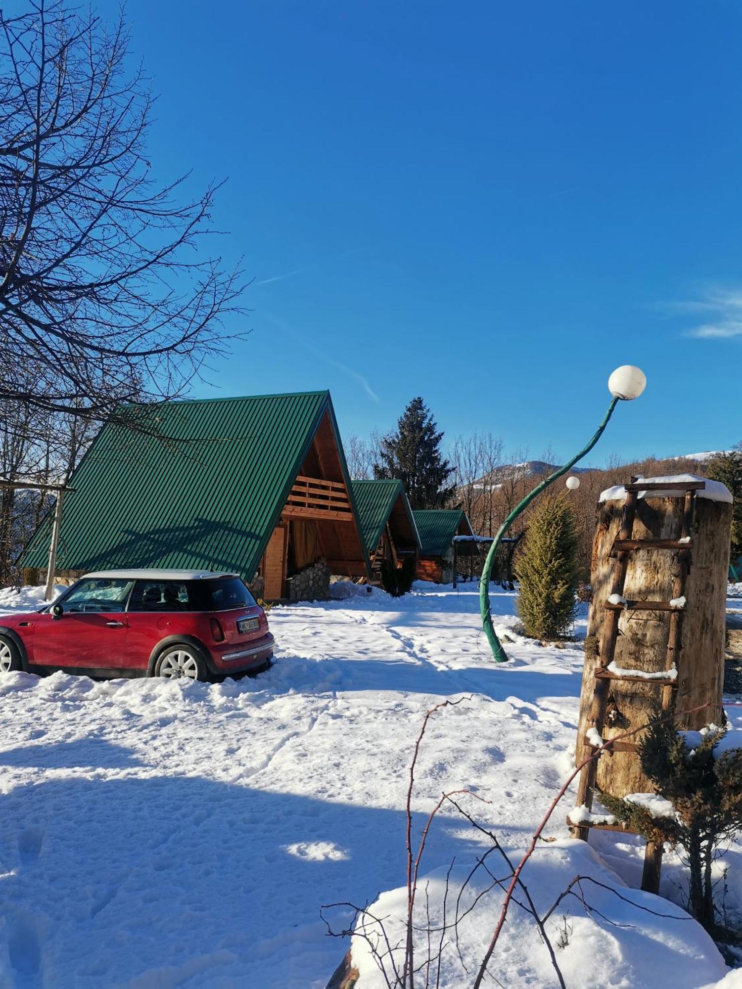 Gazela Bungalov 1 Mojkovac Exterior photo