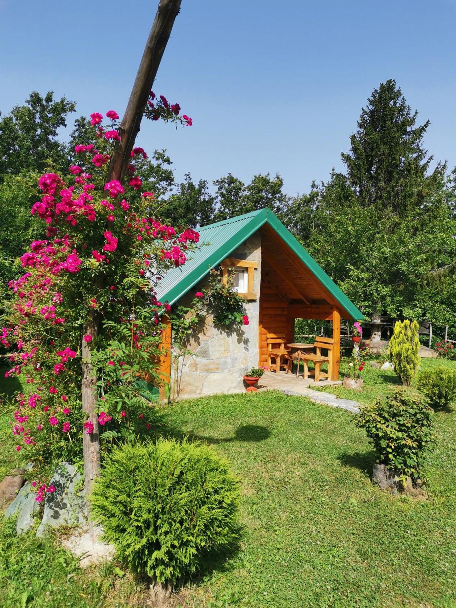 Gazela Bungalov 1 Mojkovac Exterior photo