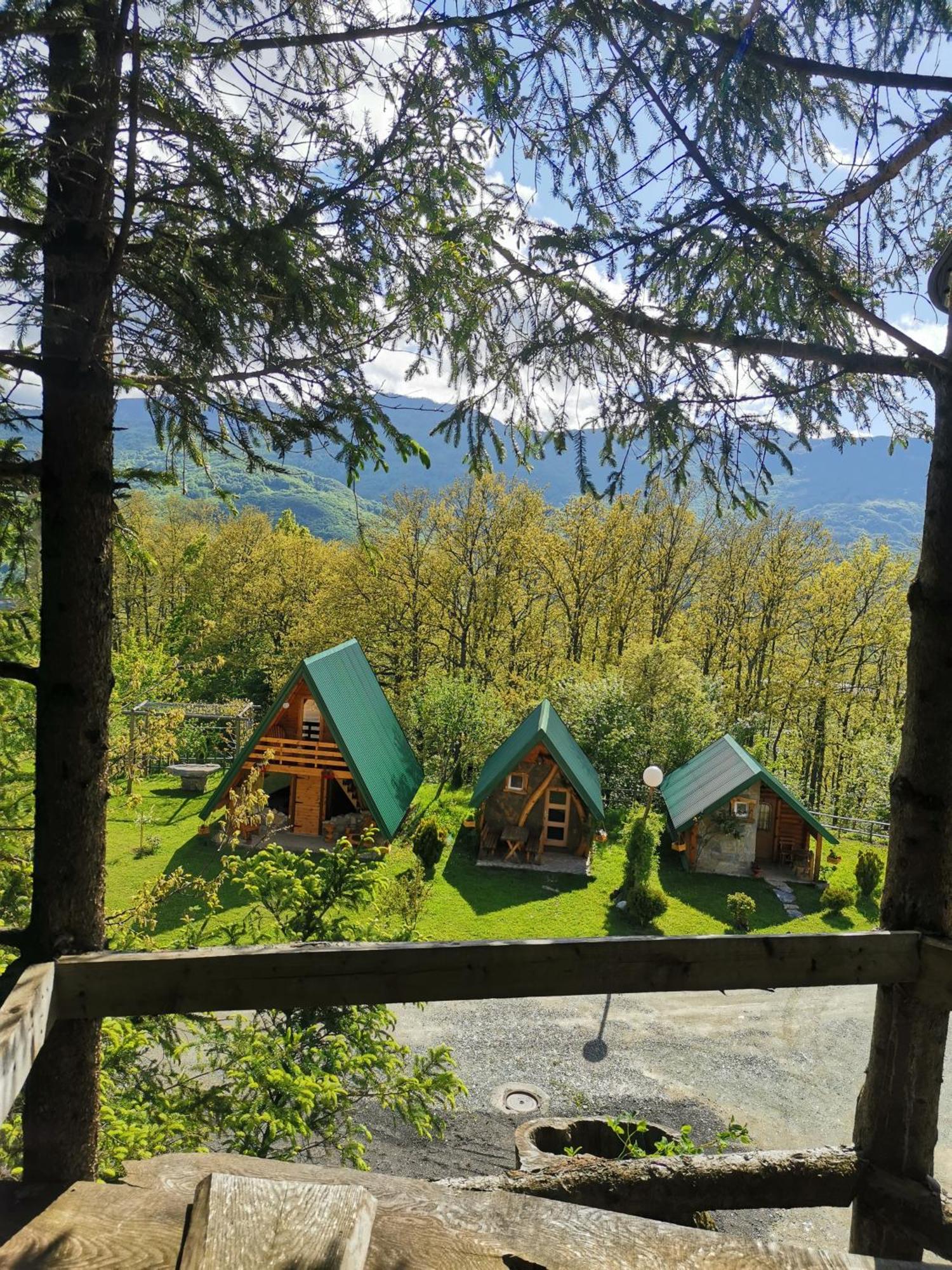 Gazela Bungalov 1 Mojkovac Exterior photo