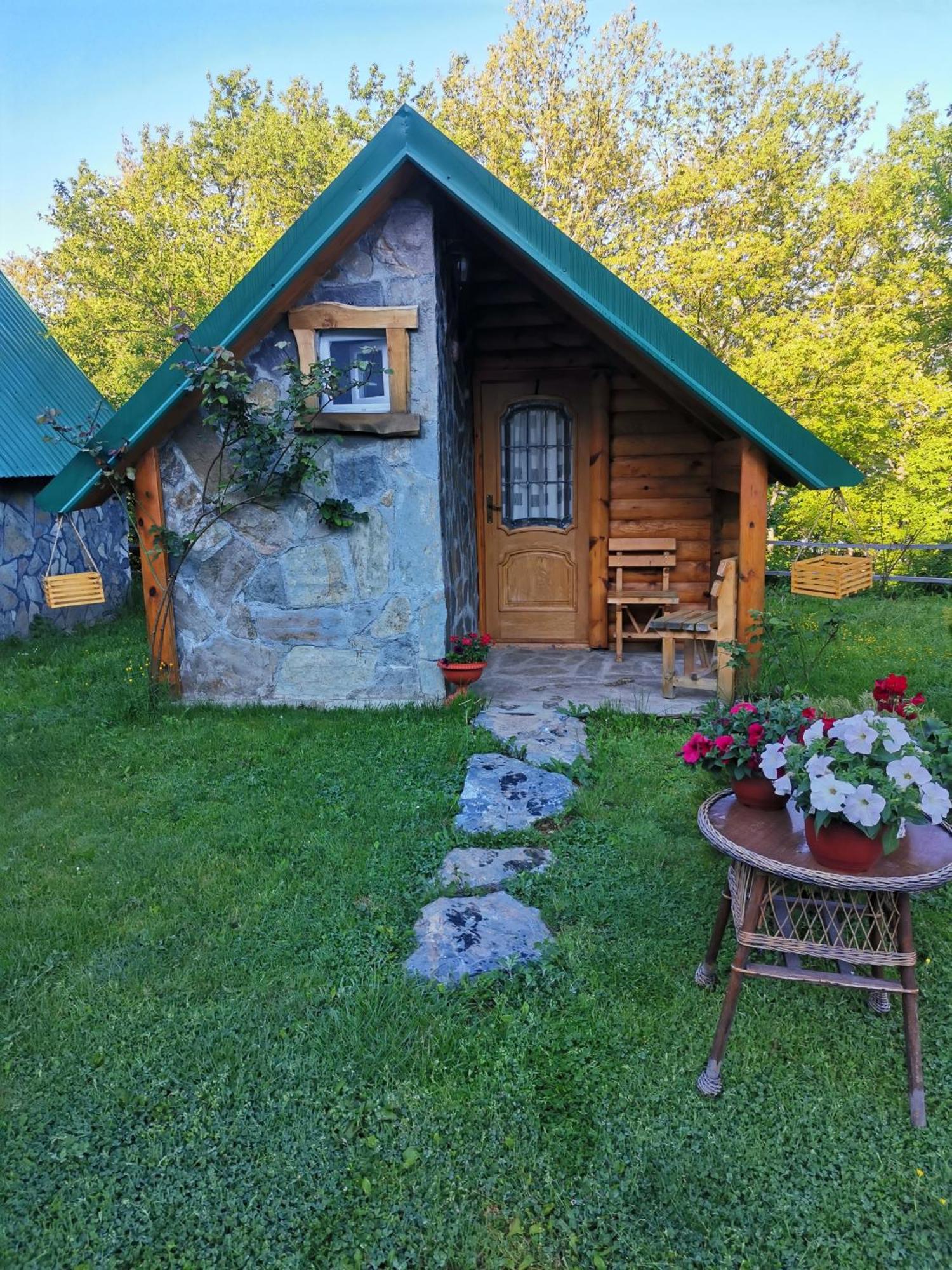 Gazela Bungalov 1 Mojkovac Exterior photo